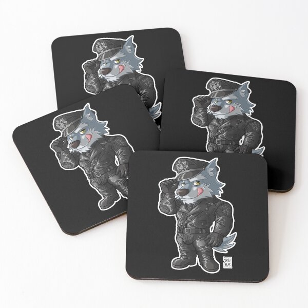 Item preview, LEATHER WOLF - BEARZOO SERIES designed and sold by bobobear.