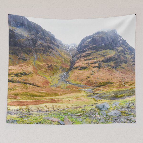 Item preview, Glen Coe Scotland Highland designed and sold by RezieMart.