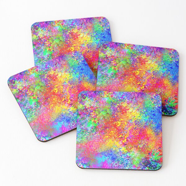 Item preview, Psychedelic Blacklight Splatter  designed and sold by Deborah Camp.