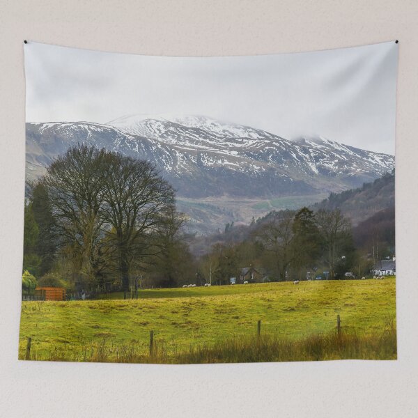 Item preview, Mountain view from Callander Scotland designed and sold by RezieMart.