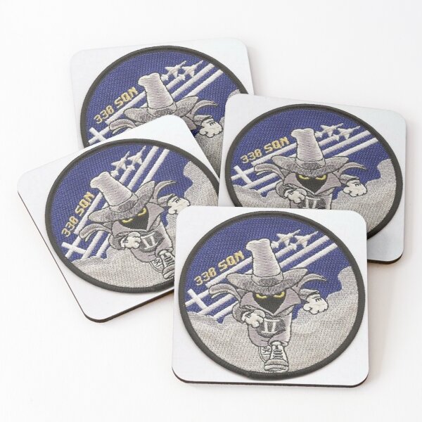 Item preview, F-4 Phantom Spooky Phantom II 338 Squadron Patch Sticker designed and sold by MilitaryPlus.