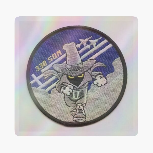F-4 Phantom Spooky Phantom II 338 Squadron Patch Sticker