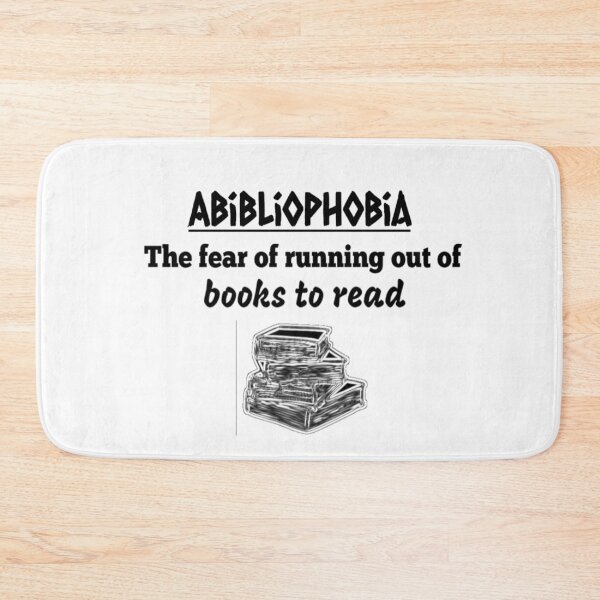 Item preview, Abibliophobia I want to have all the books in the world : abibliophobia tee funny book shirt best gift for book lovers designed and sold by Chamssou.