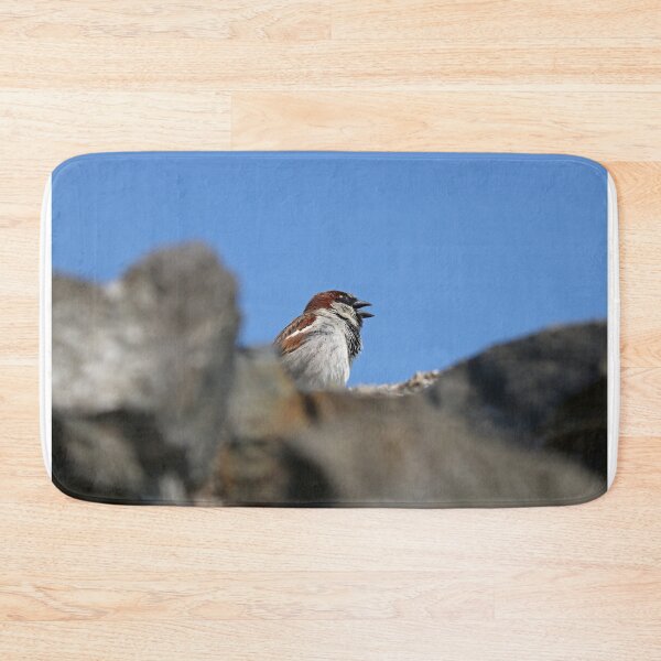 Item preview, Sparrow singing his heart out designed and sold by GreyFeatherPhot.