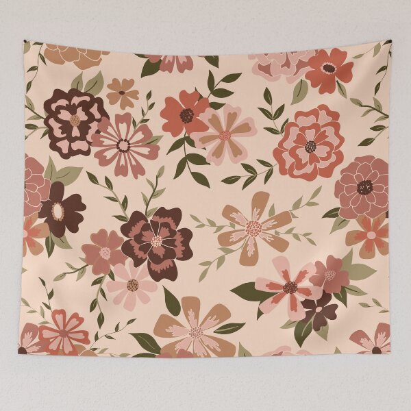 Item preview, Natural Viney Floral designed and sold by StudioPosies.