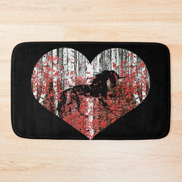 Item preview, North forest, black unicorn, perfect for mask, puzzle, kids puzzle, Duvets, Comforters, Shower Curtains, desk mat designed and sold by Collagedream.