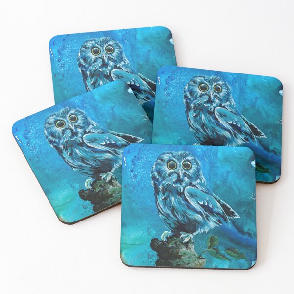 Item preview, Owl designed and sold by ARahe.
