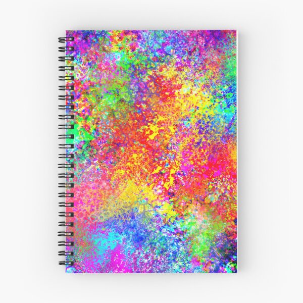 Item preview, Psychedelic Blacklight Splatter  designed and sold by Deborah Camp.