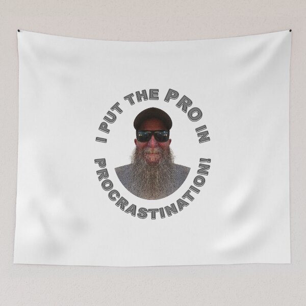 Item preview, I put the PRO in PROCRASTINATION! designed and sold by courson.