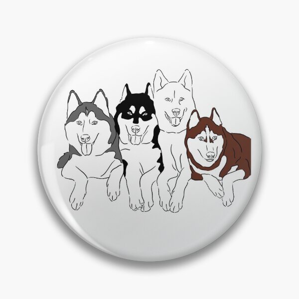 Item preview, Huskies designed and sold by ImaginativeWild.