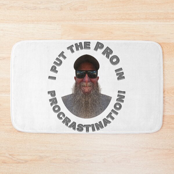Item preview, I put the PRO in PROCRASTINATION! designed and sold by courson.