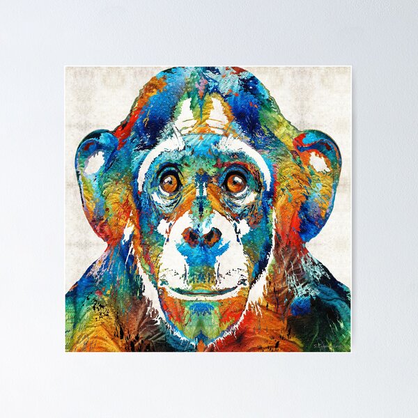 Monkey Posters Online - Shop Unique Metal Prints, Pictures, Paintings