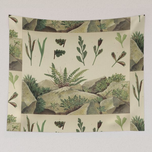Item preview, Rock Ferns designed and sold by BlueSpecsStudio.