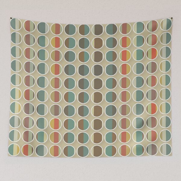 Item preview, Retro Geometric Dot Pattern designed and sold by MarkTees.