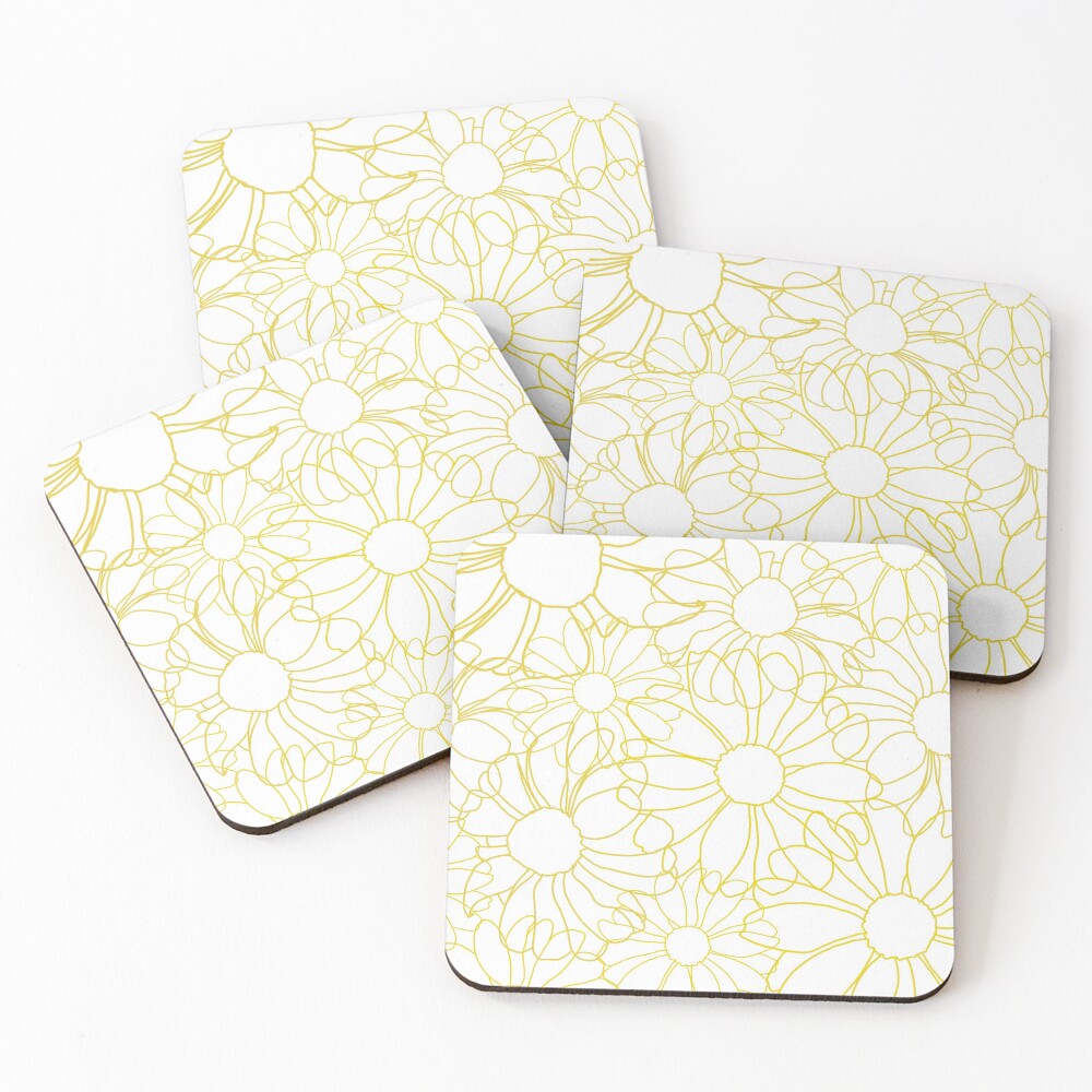 Item preview, Coasters (Set of 4) designed and sold by StoneColdSketch.