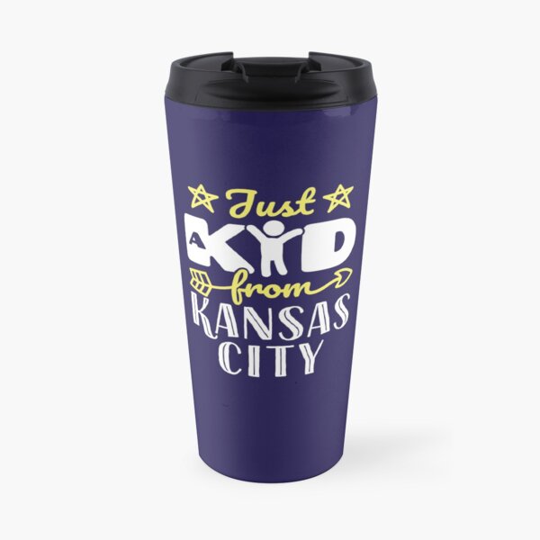 Just a Kid from Kansas City Travel Mug