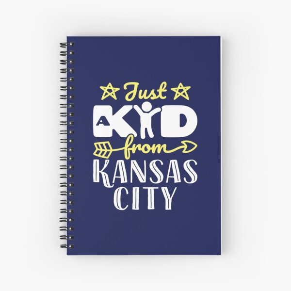 Just a Kid from Kansas City Spiral Notebook