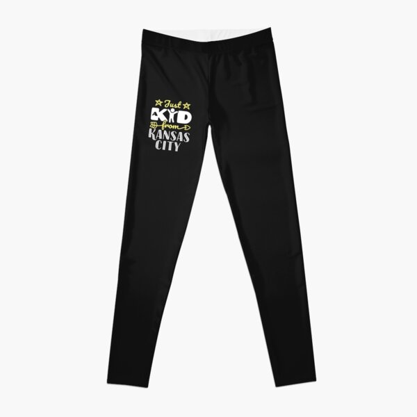 Just a Kid from Kansas City Leggings