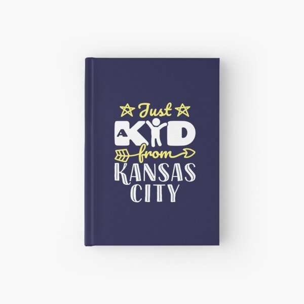 Just a Kid from Kansas City Hardcover Journal