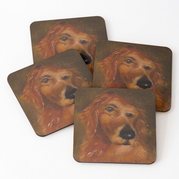 Item preview, Golden Retriever  designed and sold by Lenina Olivas.