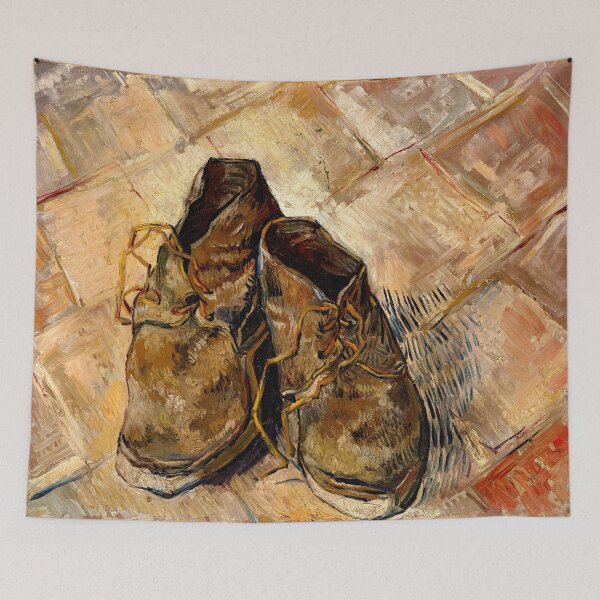 Item preview, Shoes, Vincent van Gogh designed and sold by Pavel Polyansky.