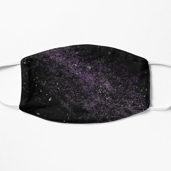 Oumuamua interstellar asteroid/ comet design asteroid day art Flat Mask