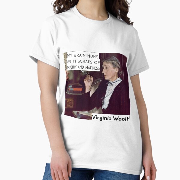 Item preview, Virginia Woolf - Poesía y locura designed and sold by ArtWithHearts11.