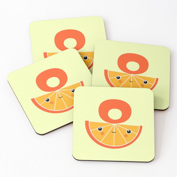 Item preview, Kawaii Illustration Orange designed and sold by Pia Kolle.