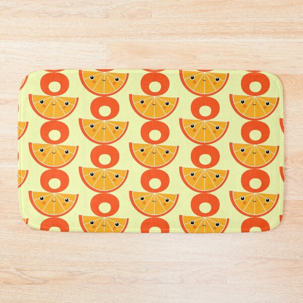 Item preview, Kawaii Illustration Orange designed and sold by Pia Kolle.