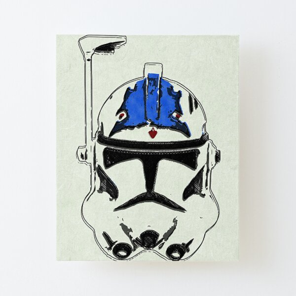 Clone Trooper Fives Wall Art Redbubble