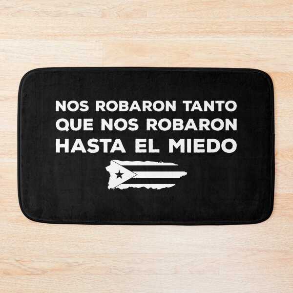 Item preview, Nos Robaron Tanto Que Nos Robaron El Miedo Puerto Rico designed and sold by inkedtee.