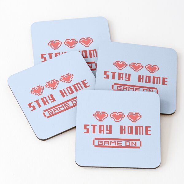 Item preview, Stay Home, Game on designed and sold by piastrelli.