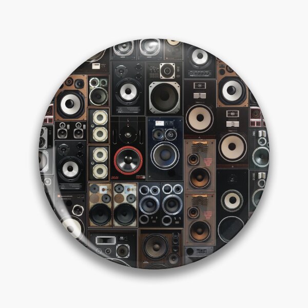 Item preview, Speakers designed and sold by Bulografik.