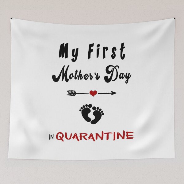 Item preview, My First Mothers Day 2020 Quarantine Gifts  designed and sold by AnimaLovers.