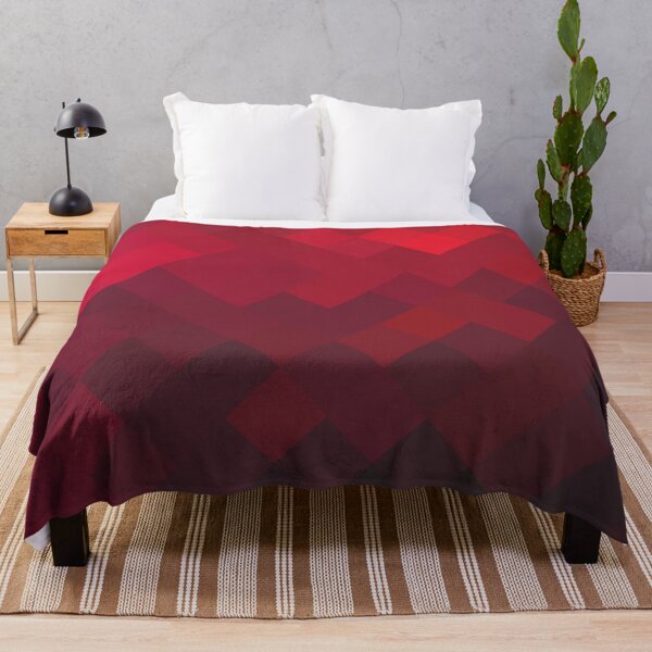 Item preview, Red Geometric Pattern designed and sold by Sitchko.