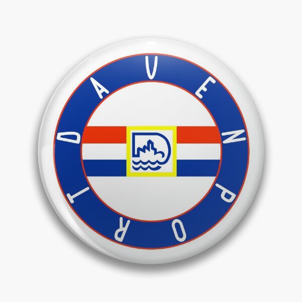 Item preview, Davenport Flag Decal designed and sold by Decal Mania.
