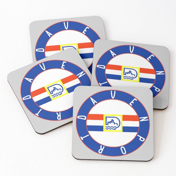 Item preview, Davenport Flag Decal designed and sold by Decal Mania.