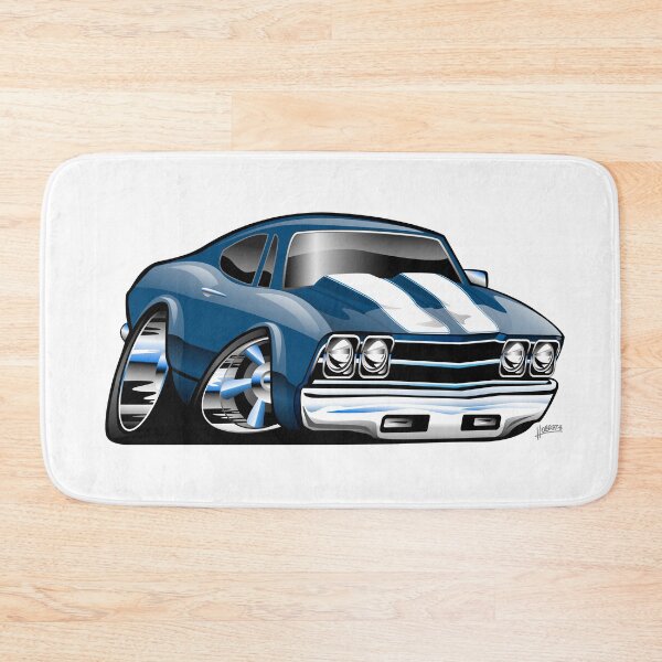 Item preview, 69 Muscle Car Cartoon designed and sold by hobrath.