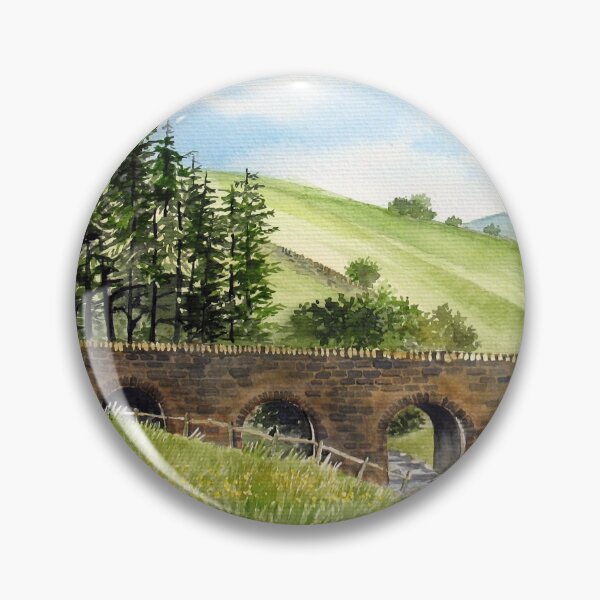 Item preview, Scawgill Bridge designed and sold by Farida Greenfield.