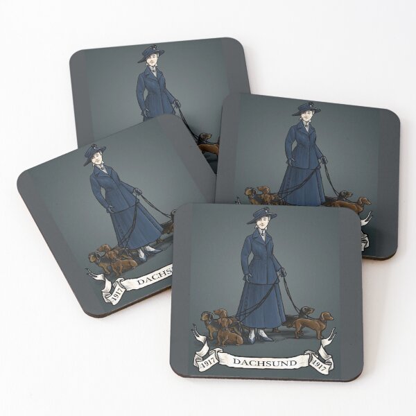 Item preview, Dachshund -1917 designed and sold by bluebell42.