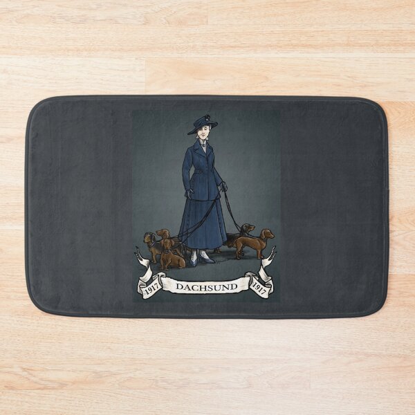 Item preview, Dachshund -1917 designed and sold by bluebell42.