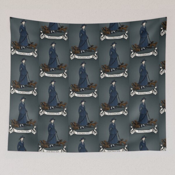Item preview, Dachshund -1917 designed and sold by bluebell42.