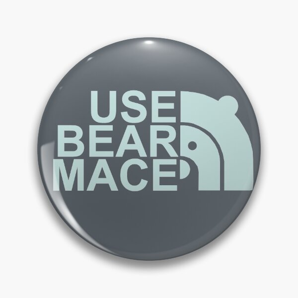 Item preview, Use Bear Mace - sky blue designed and sold by mp2262.
