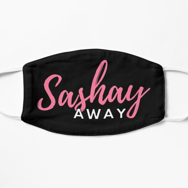 Sashay Away (script) - Ru Paul's Drag Race Flat Mask