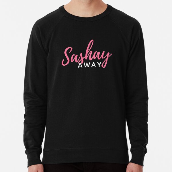 Sashay Away (script) - Ru Paul's Drag Race Lightweight Sweatshirt