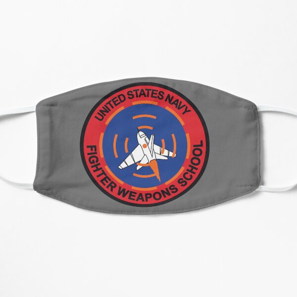 TOP GUN - Fighter Weapons School Flat Mask