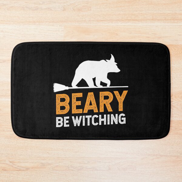 Item preview, Halloween Shirt Beary Be Witching Costume Gift Tee designed and sold by haselshirt.