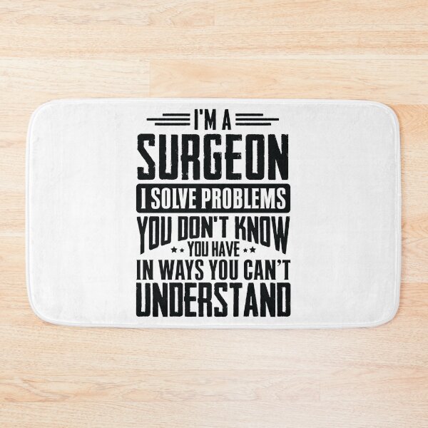 Item preview, Surgeon Shirt I Solve Problems You Have Funny Gift Tee designed and sold by Orange Pieces.