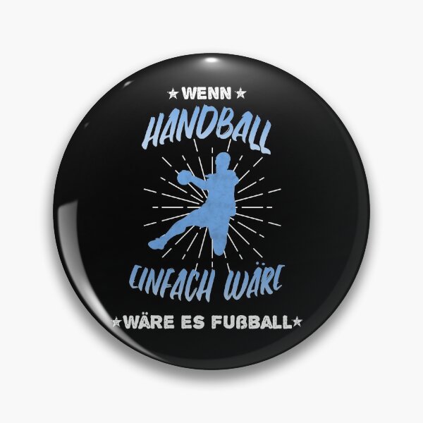 Artikelvorschau, Handball Handballer Spruch entworfen und verkauft von JonasDesign.