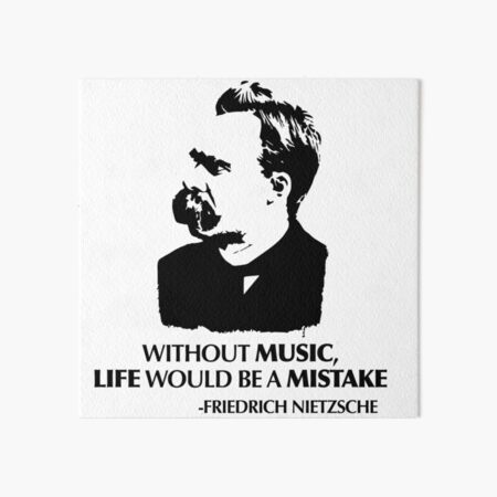 Impressions Rigides Sur Le Theme Nietzsche Redbubble